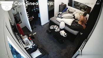 IPCAM - Hot body milf roaming naked in bedroom