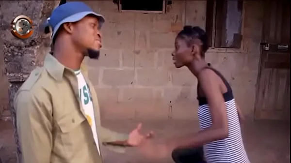 SWEETPORN9JAA-Corper finally fucks the village teen girl with tight pussy