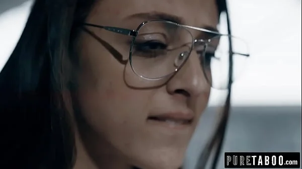 PURE TABOO Gia Derza Secretly Loses Her Anal Virginity To Her Priest