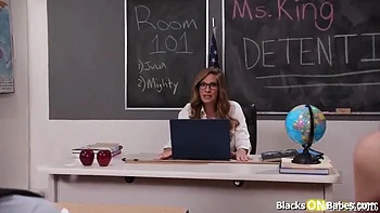 Big Tits Teacher And Student 18+ Sharing Bbc With Annie King And Julia James