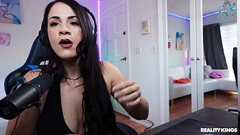 Kai Cums On Ashley Mouth Then Gets A Bj From Her Stepmom - Alex Anders And Miss Raquel