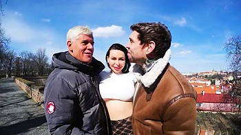 Busty milf Arish Lamborghini gets her asshole gapped