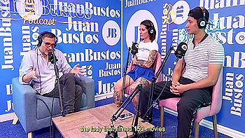 Likes Hard Anal Sex With Huge Cock. Juan Bustos Podcast