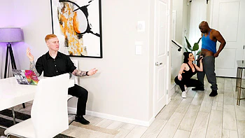 I find it really hot watching my busty wife cheat with a bbc