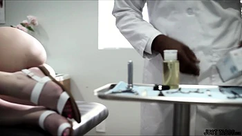 We're gonna have to do a rectal exam, miss