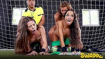 Freya Vs. Juniper: Soccer Swap Showdown