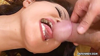 Japanese Brunette Milf Misato Shiraishi Had A Threesome Uncensored