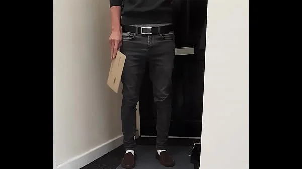 A Horny Young Wife Seduces, Sucks, and Fucks a Postmandelivery Guy while her Husband at Work