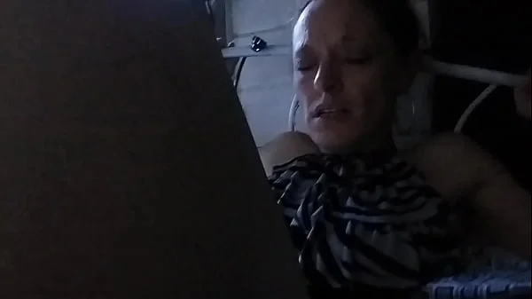 Hot Redhead Milf leg shaking Orgasm