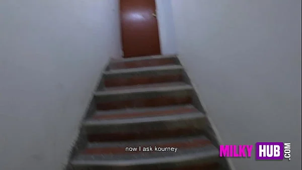 Kourtney Love  acaba de divorciarse y nunca imagino que uno de sus inquilinos terminaría follándola todos los días