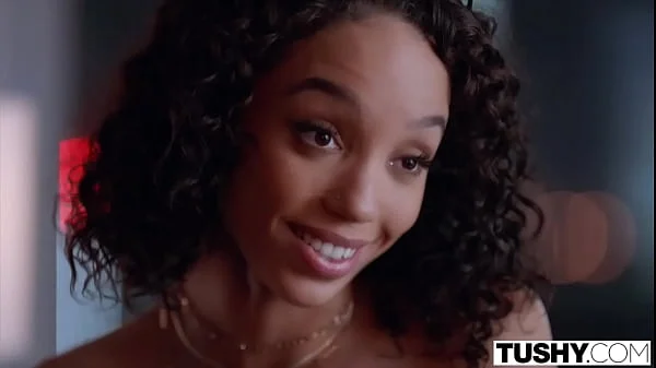 TUSHY Anal-loving petite Alexis seduces her bestie's BF
