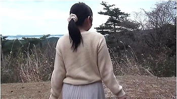 Creampie In A Ruin With A Spectacular View