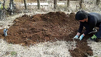 Mummified and buried