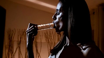 Two sluts Kylie Le Beau and Brad Newman getting fucked doggy style