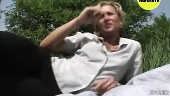 Snatch Shaving Outdoor Milf Porn