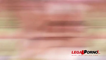 Loren Minardi back to gonzo with DP, facial & cum swallow SZ