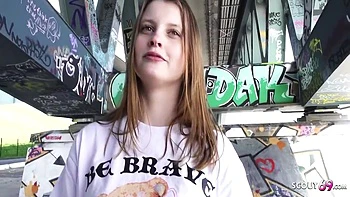 First Anal Sex For German Skylar Lovely At Pick Up Casting In Berlin