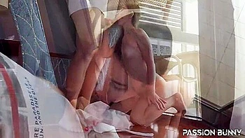 Sunday Holiday Morning In Hotel With 2 Ramrods In Cutie Teen 18+ - Passionbunny