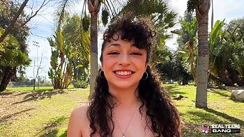 Pixie Smalls, Alex Jett And Brunette Babe - Gets Her Bushy Pussy Fucked Good