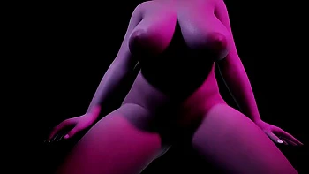 Thick Milf with glasses Dancing naked: 3D Porn