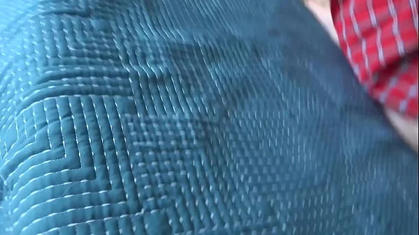 18 year old girl gets pussy eaten, sucks cock and gets fucked (POV) Meloni Moon
