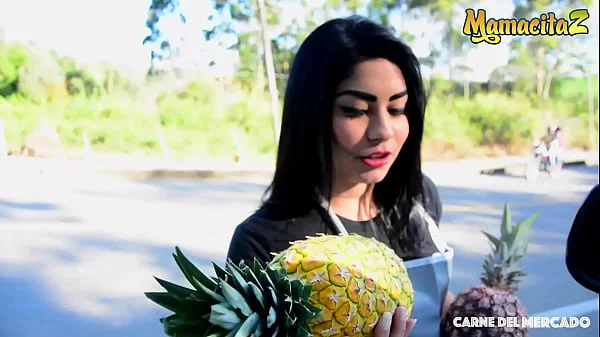 MAMACITAZ - (Devora Robles, Alex Moreno) - Big Oiled Ass Latina Teen Takes A Huge Cock In Her Tight Pussy