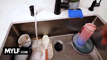 Body Drenched In Milk, Milf Stuffed With Cock - Jayden Marcos And Krystal Sparks