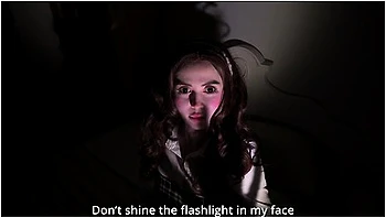 Haunted Doll Cum Ritual Halloween Night Fuck