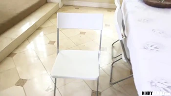 Athena Faris In Athena On Her Knees Because She Wants Good Oral Sex!