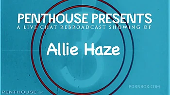 Allie Haze Live Chat