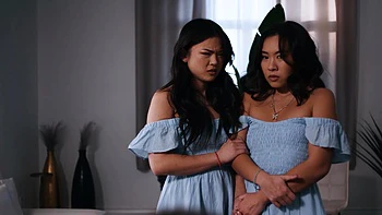 Charles Dera and Kimmy Kimm in a hot threesome with Lulu Chu