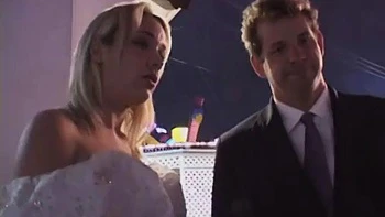 Sexy blonde picked up and fucked