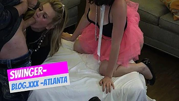 Swingers orgy: Doggy, Missonary  Big Tits Porn