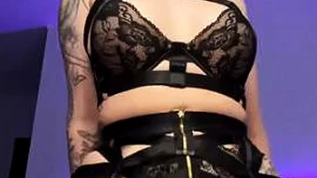 Adrianna Savu, ready to predominate with BDSM and immense tits