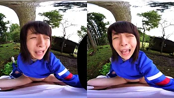 Outdoor Camp JAV VR: Blowjob, Doggy  Cowgirl Porn