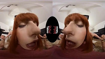 Wrong-call-opens-sisters-hole: Blowjob, Doggy  Cowgirl VR Porn