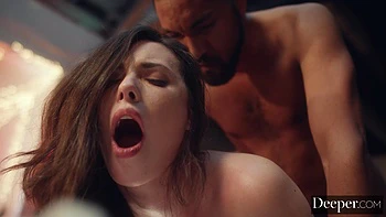 Cute babe Casey Calvert fucked hard by Mickey Mod’s bbc