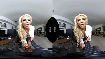 Nicolette shea Vr: Blowjob, Doggy  Cowgirl Porn