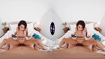 Valentina Lapiedra Drops Her Book For A Thick Cock - TmwVRnet by Teen Mega World: Porn