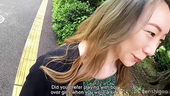 Japanese Massage Xxx With Dirty Milady From