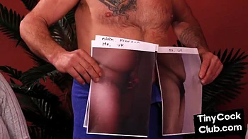 SPH tiny cock incel ridiculed by femmes