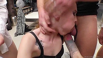 Anal Sex Gangbang With Slutty Teens 18+