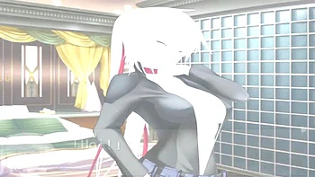 Majikoi A5 Scene 3 Technically noy Margit: Doggy, Big Tits  Big Ass Porn