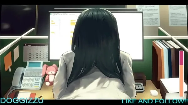 This Office Worker Keeps Turning Her Ass Towards Me - Gameplay #1