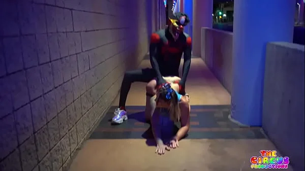 Spider-Man “The Cum Slinging Clown”