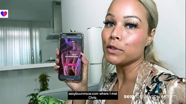 Pizza delivery guy eats my pizza and fucks me: SASHA (NETHERLANDS) (FULL SCENE) - SEXYBUURVROUW.com