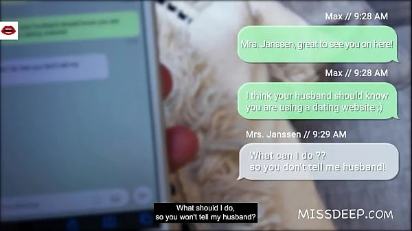 Hahaha. stupid woman. wife of boss FUCKED: FOXXY ANGEL (FULL SCENE) - MISSDEEP.com