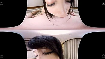 Happy Situation ft. Nao Kiritani  Nao Kiritani: Blowjob, Cowgirl  Japanese Porn