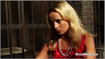 The Education Of Erica: Slave In Prison Orgasming From Mistresses Hands