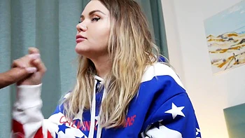 Blowjob From Neighbour Girl